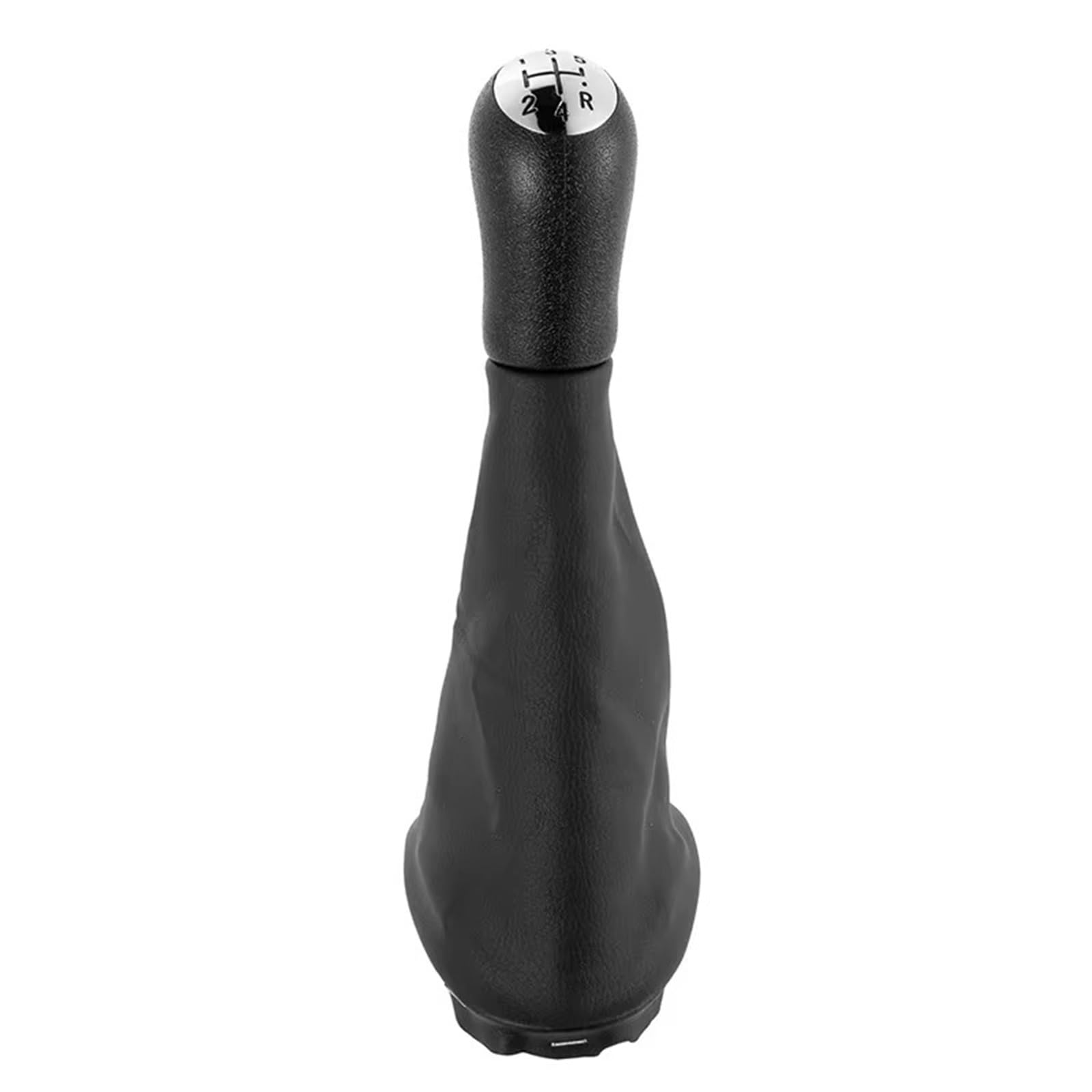 TRGDFDAA Spare Parts Compatible with for Kangoo 2009 5 for Speed Car Shift Gear Knob with Lever Gaitor Boot Cover Automotive Components