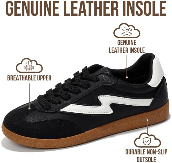 Project Cloud Fashion Sneakers for Women 2026 - Lace-Up Shoes Trendy Women Sneakers with Memory Foam Insole Women's Fashion Sneakers Non-Slip Womens Shoes (Irita) - Image 3