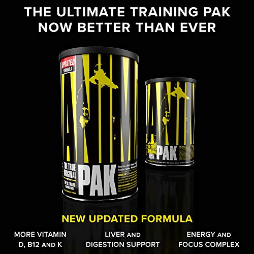 Animal Pak Convenient AllinOne Vitamin & Supplement Pack Zinc