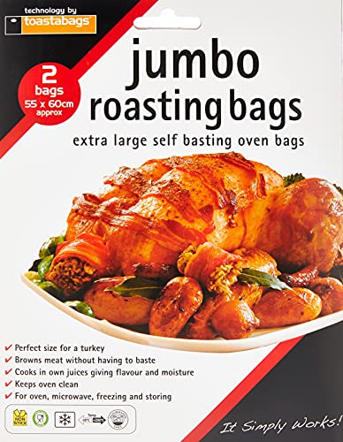 Toastabags Sachets à rôtir, 55 x 60 cm Jumbo (Lot de 2) Cover