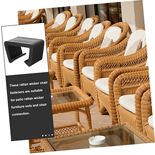 GANAZONO 36 Peças De Ranhura Para Cartão De Sofá Cadeiras De Porta De Vime Prendedor De Cadeiras Ao