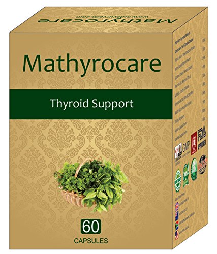 CRD Ayurveda Mathyrocare Thyroid Capsules (60 Capsules) CRD Ayurveda Mathyrocare Thyroid Capsules (60 Capsules)