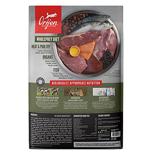 Orijen Tundra Dog Whole Prey - 6 kg
