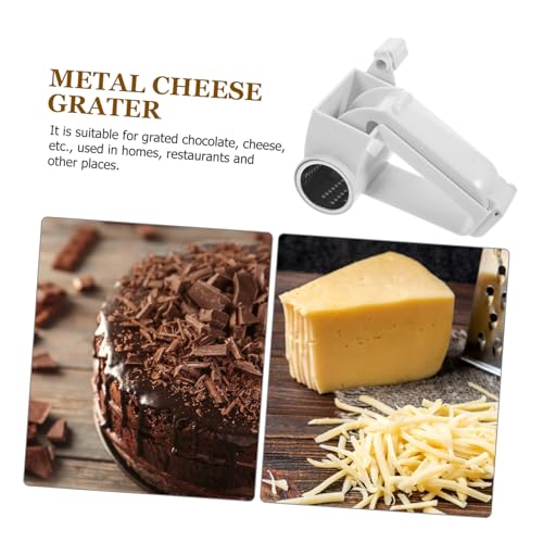 Rallador de Queso Manual Portátil con Manivela miniatura 5