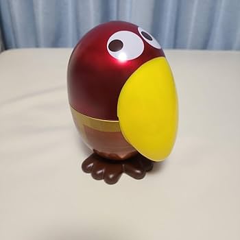 Amazon.co.jp: キョロちゃん おもちゃのカンヅメ 森永 チョコ