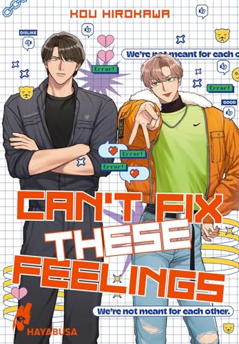 Can’t Fix These Feelings 1: Charmantes Liebesdrama über einen wortkargen Mechaniker und einen quirligen Influencer – Einzelband ab 18 mit hochwertiger SNS Card in der 1. Auflage! Can’t Fix These Feelings 1: Charmantes Liebesdrama über einen wortkargen Mechaniker und einen quirligen Influencer – Einzelband ab 18 mit hochwertiger SNS Card in der 1. Auflage!
