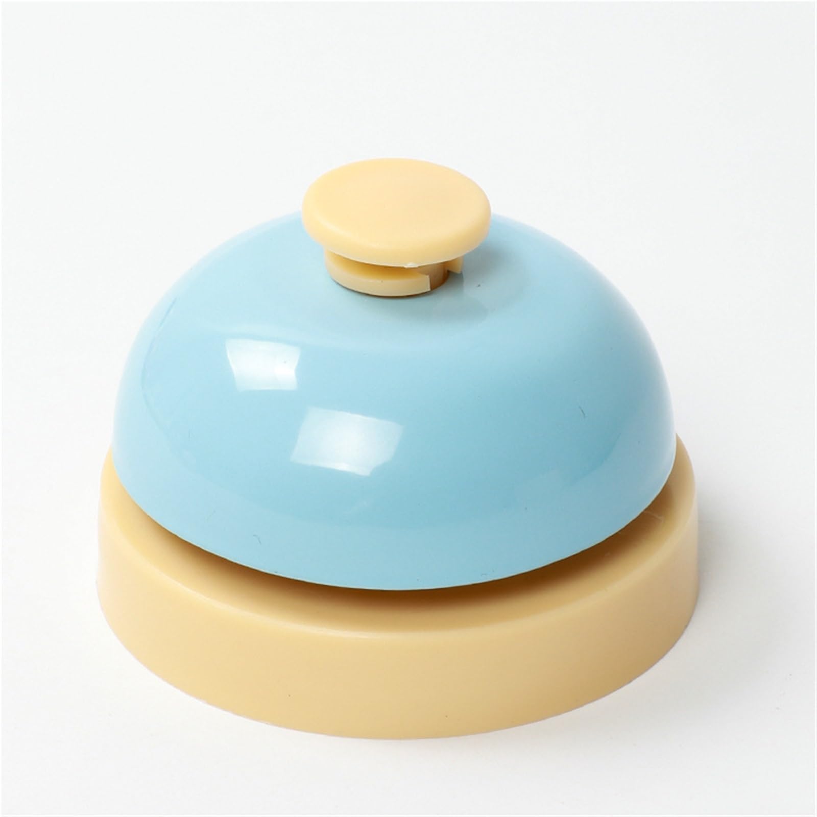 Gbrcen Blue Khaki Desk Bell 20Pcs Call Bell, Desk Service Bell For The Porter, Hotels, Schools, Restaurants, Reception Areas, Hospitals, Warehouses For Hotel Restaurant Receptio(Blue Khaki)