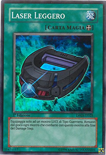 Yu-Gi-Oh! - DP03-IT025 - Laser Leggero - Jaden