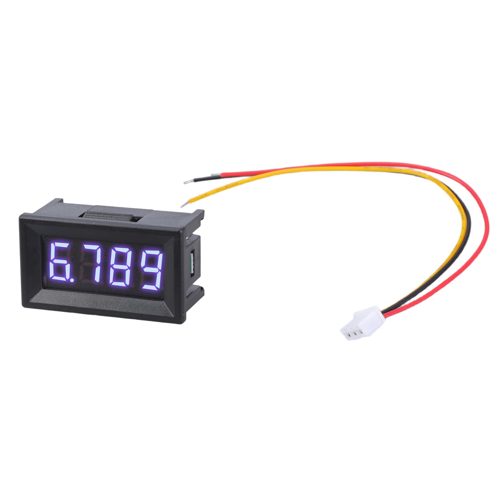 0-100V Voltages Measuring Tool Digital Voltmeter 3 Wire 4 Digit Voltages Tester Gauge Easy Installation Digital Voltmeter