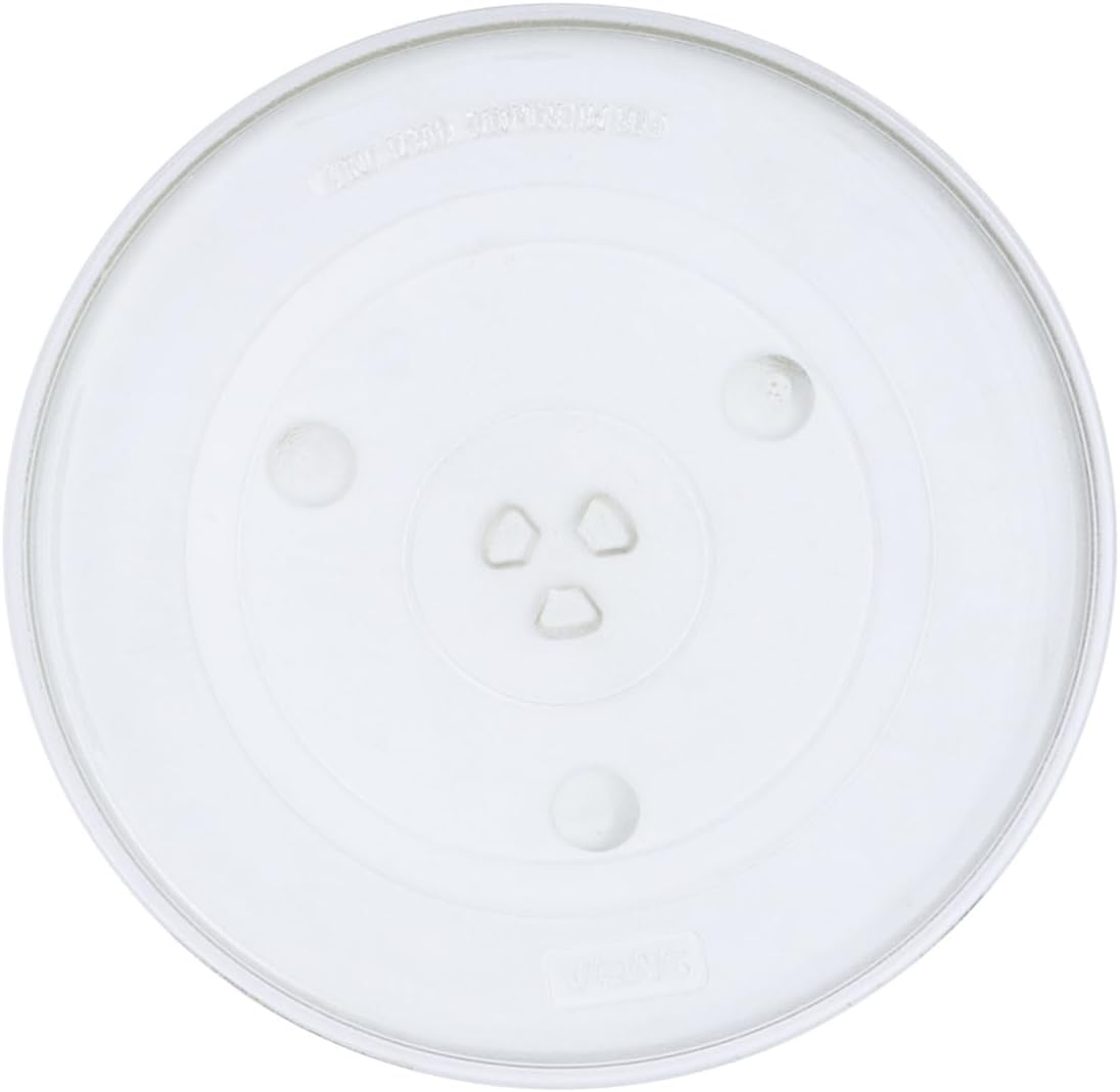 1pc Microwave Glass Turntable Plate Replacement Y-type Design for Easy Installation Home Microwaves Compatible Various Models Effortless Cleaning and Use