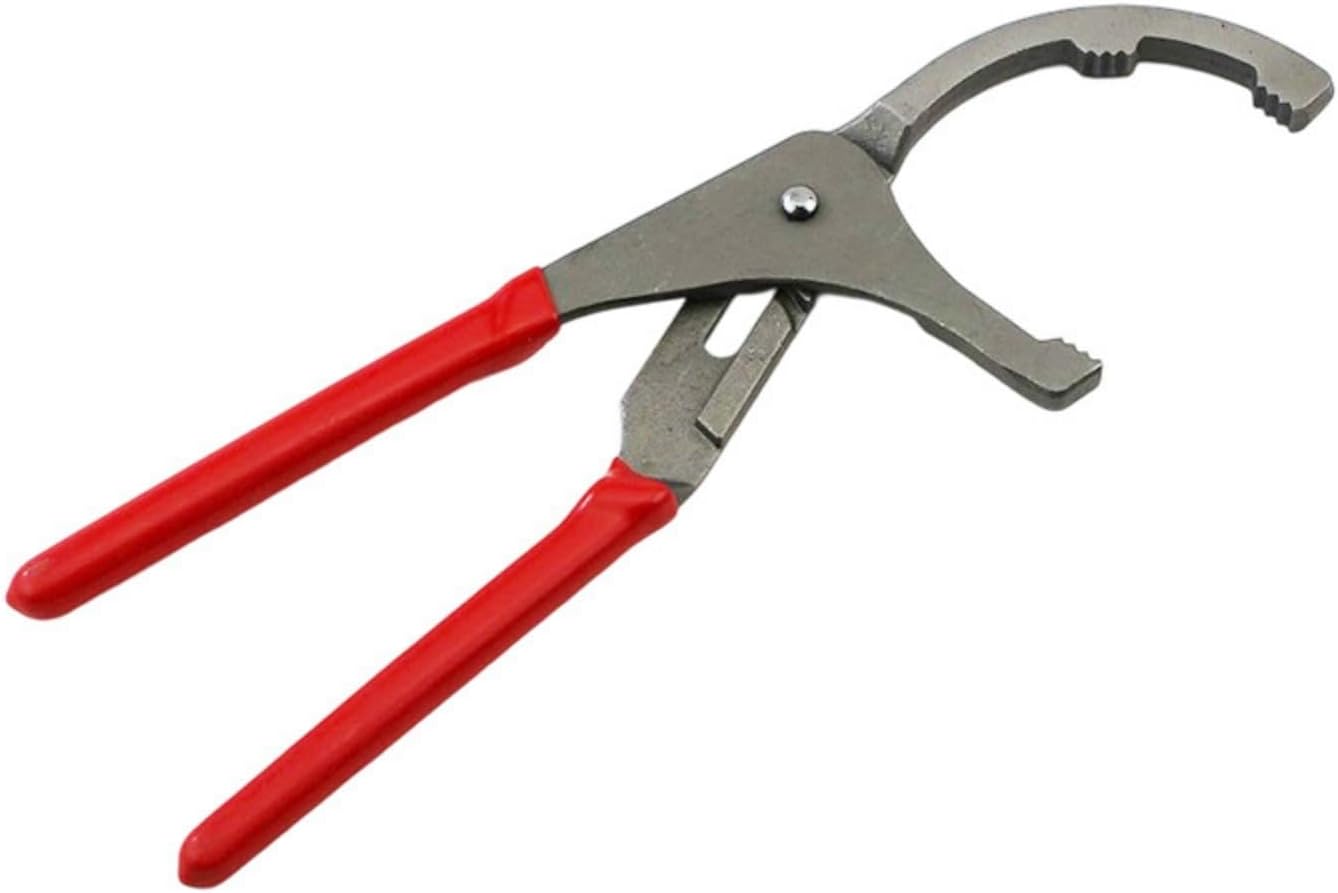 Tool Steel Construction Slip Handle Effortless Removal Plier for Multiple Vehicles Wrench