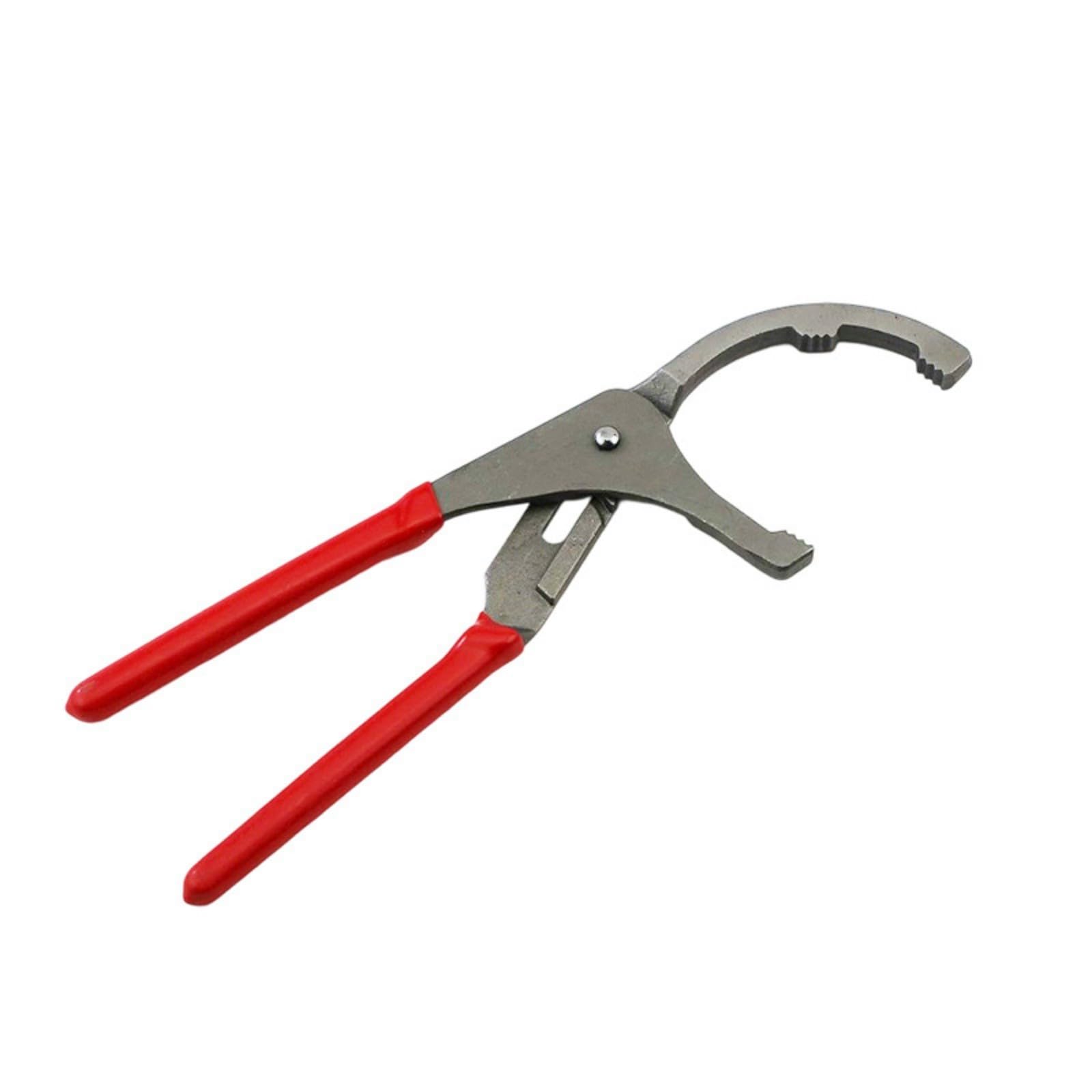 Hsioluted Red Professional Tool Steel Construction Nonslip Handle Universally For Various Filter Size Easy Storage Professional Tool