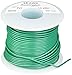 Remington Industries 18UL1007SLDGRE UL1007 18 AWG Gauge Solid Hook-Up Wire, 300V, 0.0403" Diameter, 100