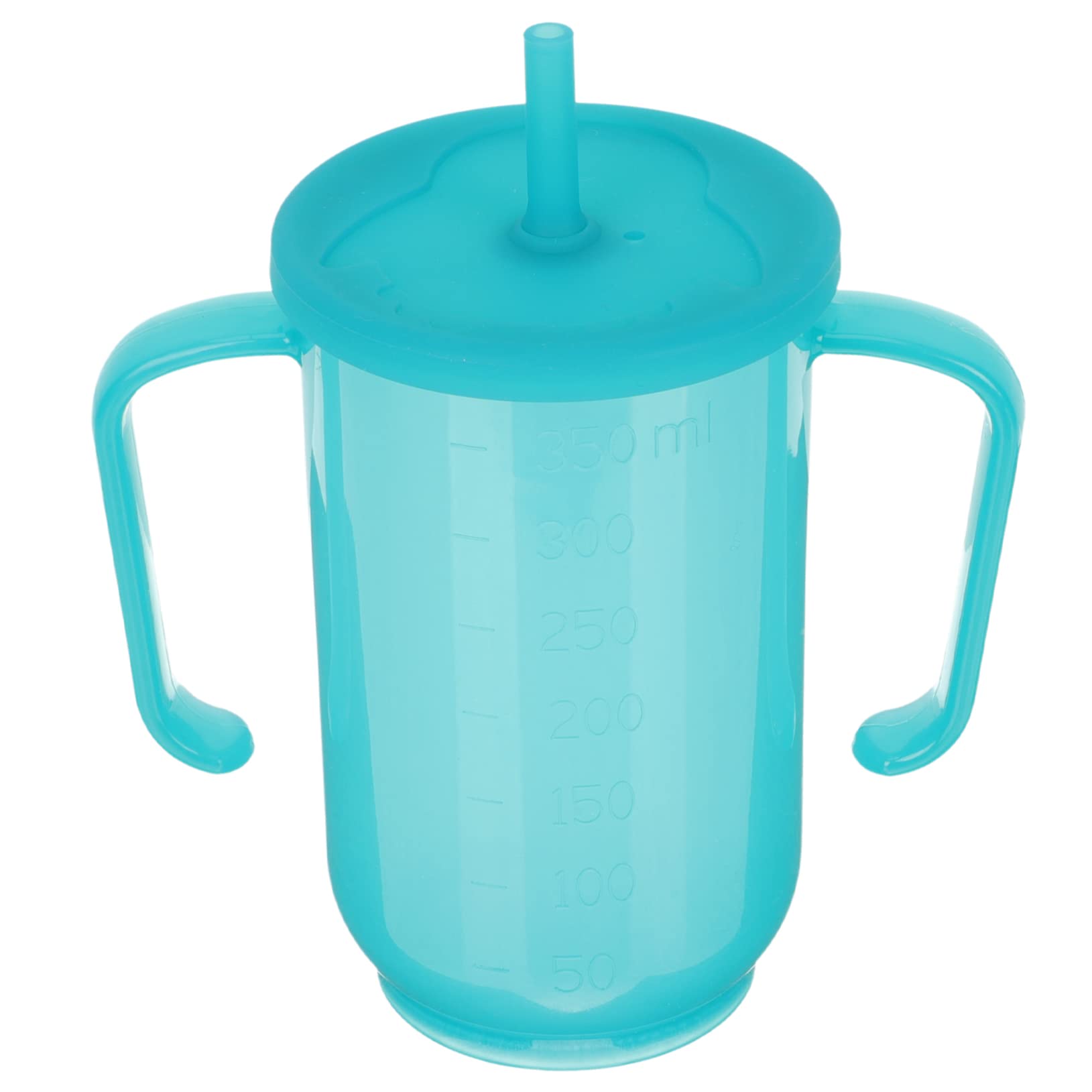 KOMBIUDA 3 Piezas Vaso de agua antiasfixia tazas de de alimentación líquida taza de enjuague humectante plastico botella infantil productos para pacientes postrados en cama el plastico