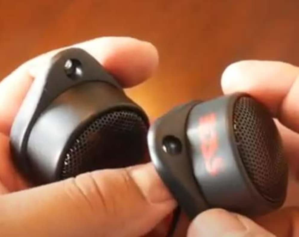 2 Boss Audio Systems TW12 Tw 12 Tweeter à Dôme à Partir De 49 MM