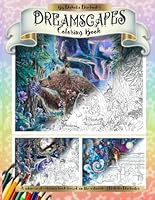 Dreamscapes by Dakota: A unique coloring book based on artwork by Dakota Daetwiler (Coloring Books) B0CY7PH9ND Book Cover