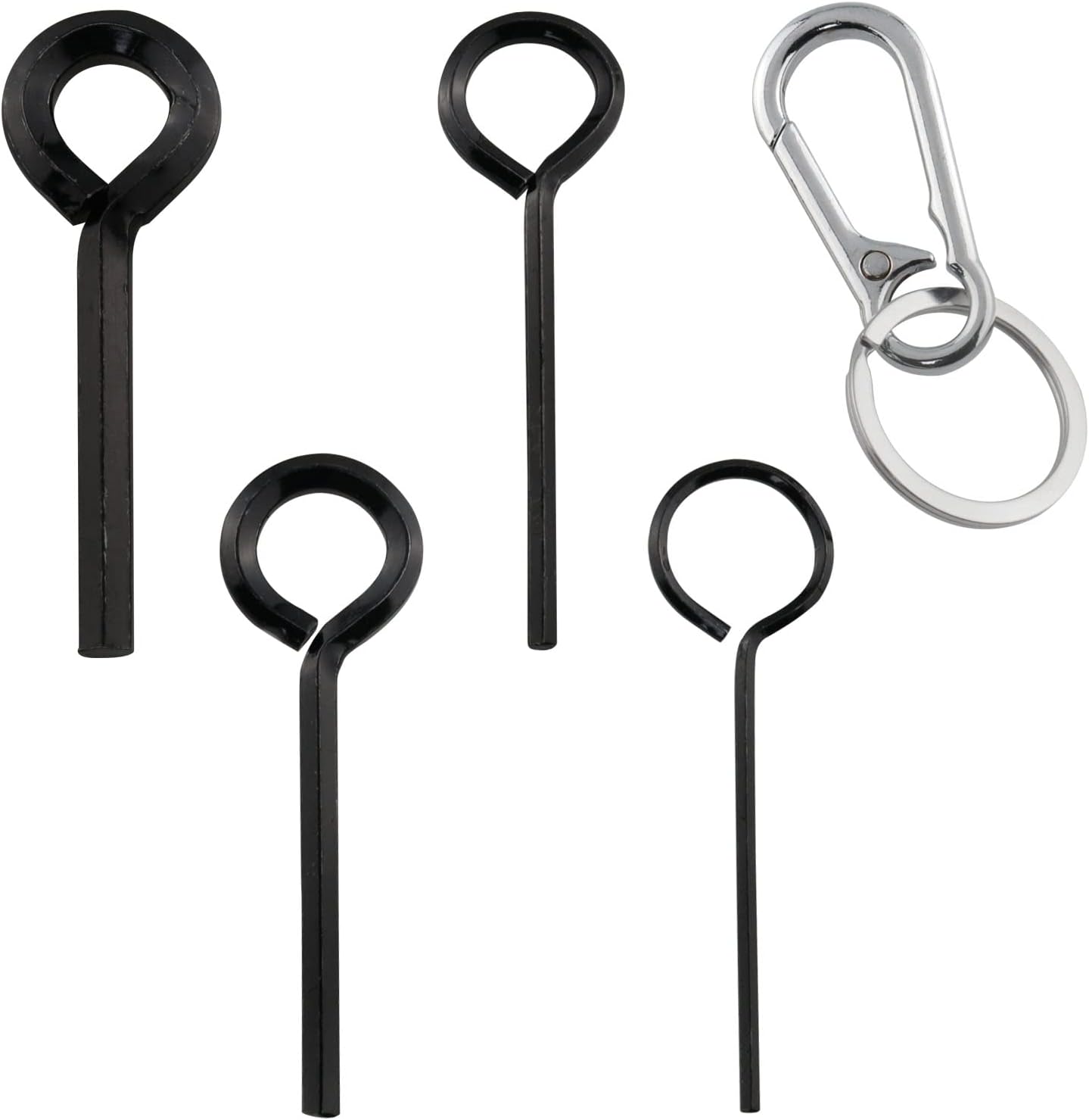 JianLing 1set Annular Allen Wrench Set Standard Dogging Key with Full