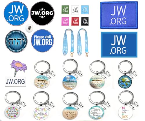 Image of JW.ORG Magnet Decals, （4 Pack） 3.1x2Inches,Duty Automotive Magnet for Car, Truck, SUV or Any Other Magnetic Surface