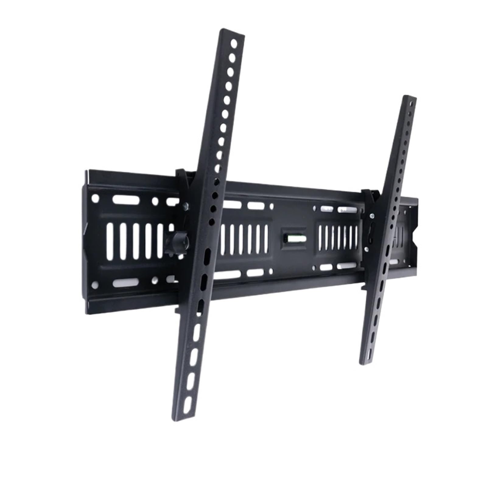 Support mural pour téléviseur lourd fini les reflets avec inclinaison réglable 70kg