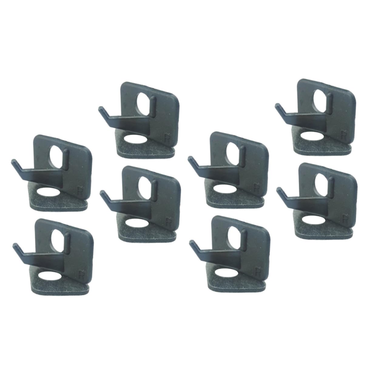 LIOOBO 8pcs Arrow Rest for Hunting Accessories Arrow Part Bowfishing Arrow Rest Magnetic Platform