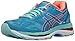 ASICS Women's Gel-Nimbus 19 Running Shoe, Diva Blue/Flash Coral/Aqua Splash, 6 M US