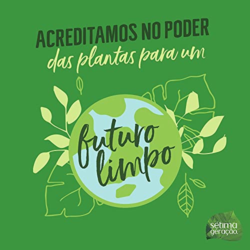 Sabão Líquido Sétima Geração s/ Fragrância 1L