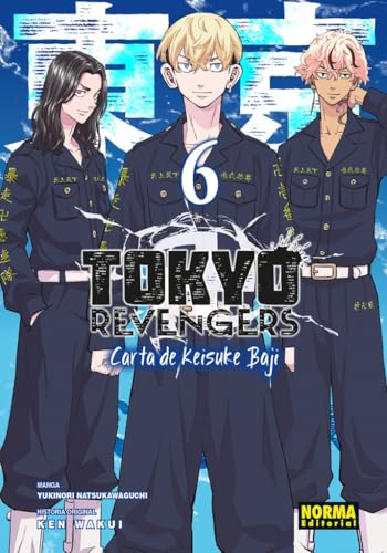 TOKYO REVENGERS: CARTA DE KEISUKE BAJI 06: 6