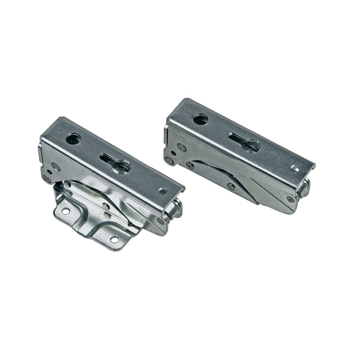 Gorenje 560310 ORIGINAL SET Türscharnier Oben + Unten z.T. ZOPI1066 HTPI1461 HTPI1466 HPI1561 HPI1566 Kühlschrank auch Whirlpool Bauknecht 481231018626 Küppersbusch 431370