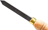 Vista 3 de PSI Woodworking Herramienta de separación LX410 1/2 "x 1/8" M2 HSS Cincel para torneado de madera