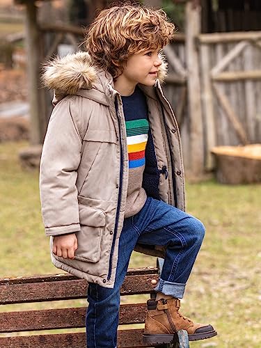 Mayoral Parka for Boys Mushroom4