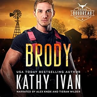 Brody Audiolibro Por Kathy Ivan arte de portada