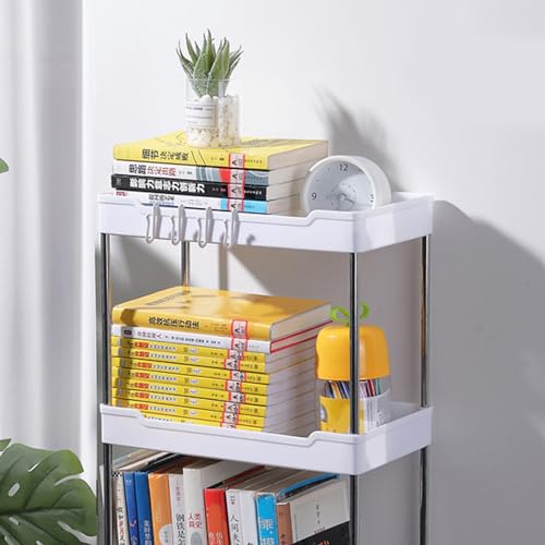 Chariot utilitaire pour espaces étroits et rangement de buanderie - 3
