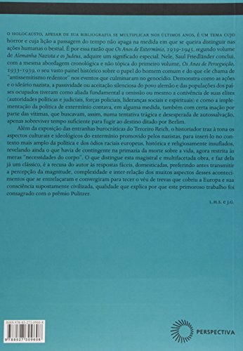 A alemanha nazista e os judeus: vol 2