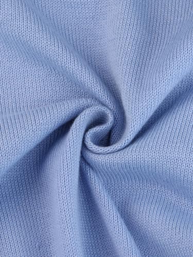 Image of Allegra K Women's Knit Pleated Dresses Casual Belted Midi Sweater Dress
