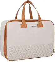 Bolsa Maternidade Mala Maternidade Linho Caramelo XG Grande Hug