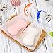 20 PCS Exfoliating Mesh Soap Saver Pouch Bag Sack Bubble Foam Net Bags with Drawstring Soap Bags Face Cleansing Foaming Nets for Shower Foaming and Drying, Assorted Colors, 4.7 x 3.5 inche