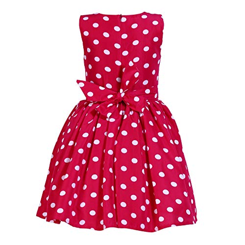 Image of Casual Frock for Baby Girls,Blue Printed and Olive Printed,Pack of 2