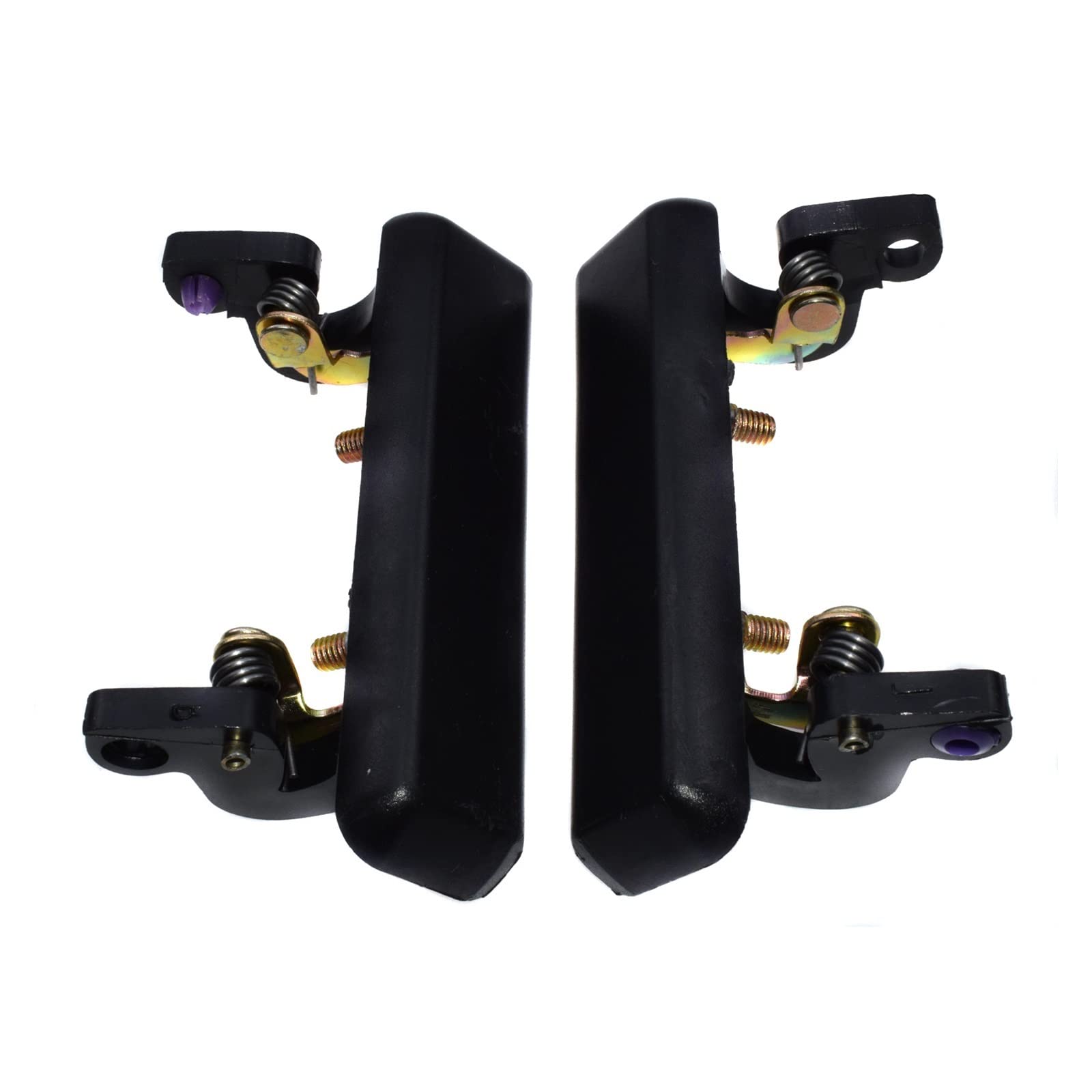 YTdhfDGJ for Suzuki for Samurai SJ 1988-2004 SJ410 1981-1988 SJ413 1984-1990 Front Rear Left Right Outside Outer Door Handle Tailgate (1 Pair)