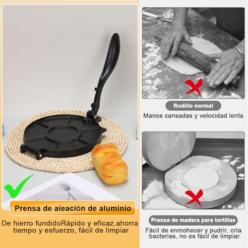 Catálogo de Maquina para hacer tortillas precio disponible en línea. 6 Imagen adicional