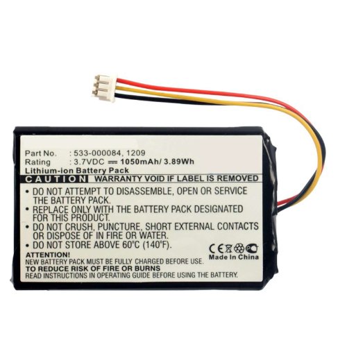 VINTRONS Replacement Remote Control Battery for Logitech Harmony Ultimate/Logitech Harmony Touch 533-000084/915-000198 VINTRONS Replacement Remote Control Battery for Logitech Harmony Ultimate/Logitech Harmony Touch 533-000084/915-000198
