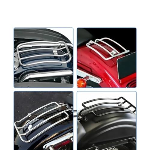 Étagère support noir brillant haut de gamme pour Sportster Iron