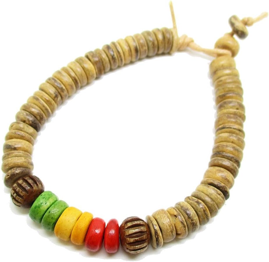 Bob Marley ボブ・マーリー オフィシャル ラスタカラー ブレスレット Amazon | [青い目] ラスタカラー ブレスレット レゲエ