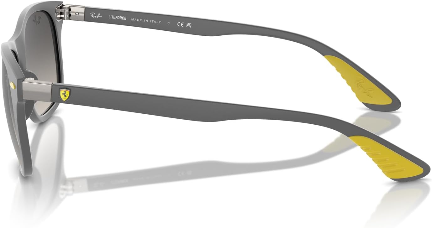 Ray-Ban Unisex Rb4607m Scuderia Ferrari Collection Square Sunglasses