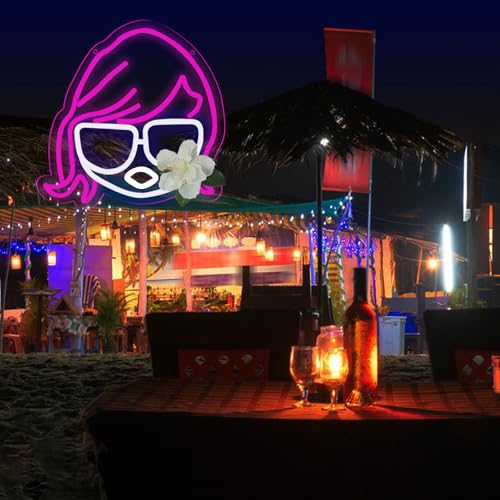 Image of Singer Neon Light, LED Music Room, Ballroom, Bedroom Wall Decoration, Birthday and Christmas Gifts for Music Enthusiasts