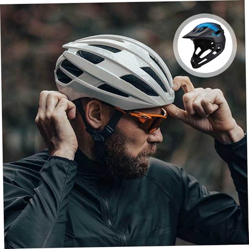 Casque de vélo mixte demi-visage résistant au vent - 5