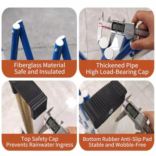 Barrière de sécurité mobile rétractable et extensible pour délimitation de chantier