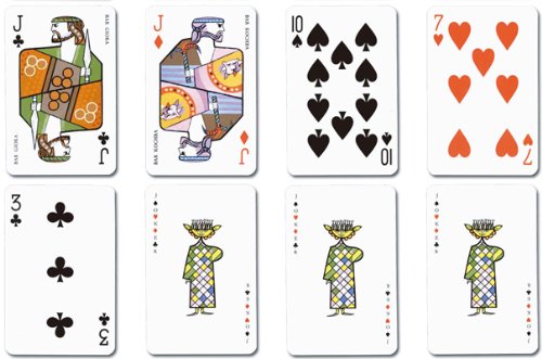 Amazon.co.jp: 【レトロデザインのイスラエルのトランプ】トランプ