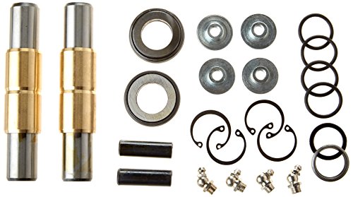 Kit pivote del muñón del eje ABS 290134 con bujes de alta resistencia al desgaste