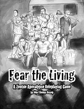 Paperback Fear The Living Book