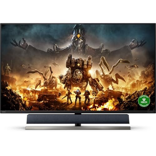 Monitor Gamer Philips Momentum 55' 4K 144Hz Ambiglow HDR 559M1RYV